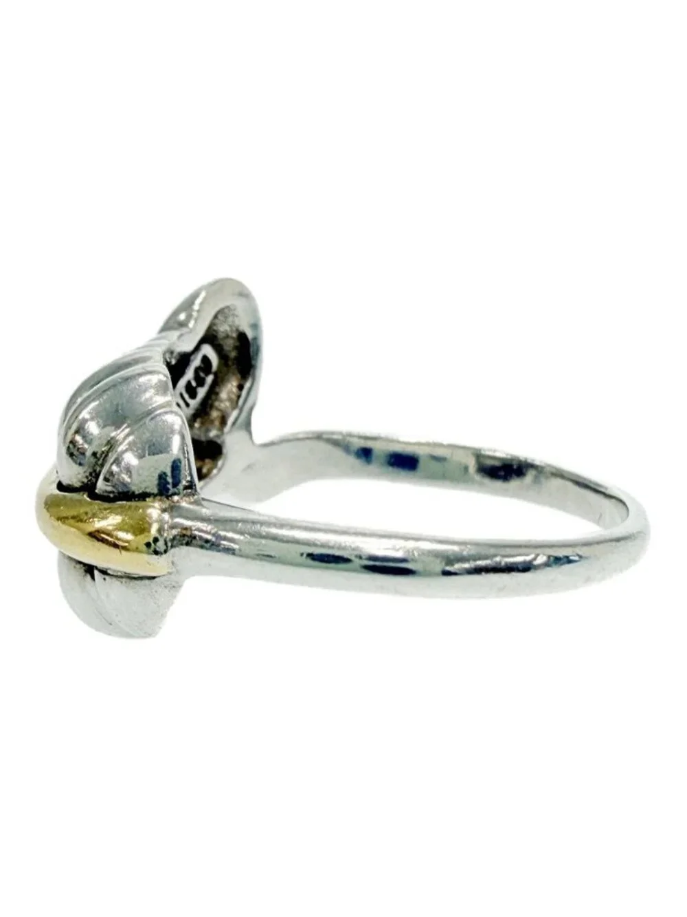 Tiffany & Co Silver Leaf Ring